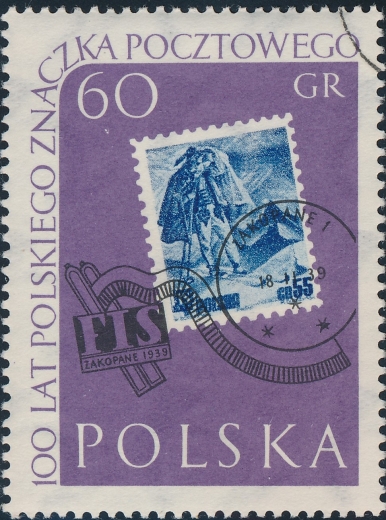 1008 B2 chorągiewka na W kasowany