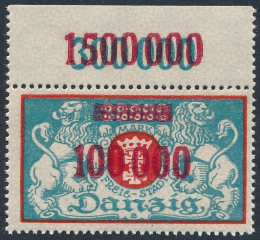 WMG 144 przerwany górny ornament czysty** 764/25
