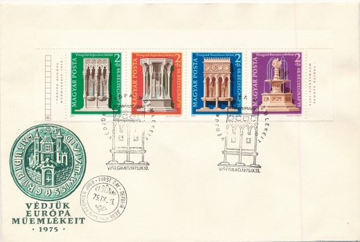 Węgry 3060-3063  A FDC