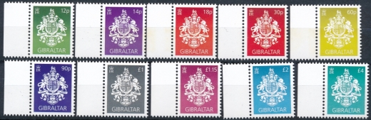 Gibraltar 1965-1974 czyste**