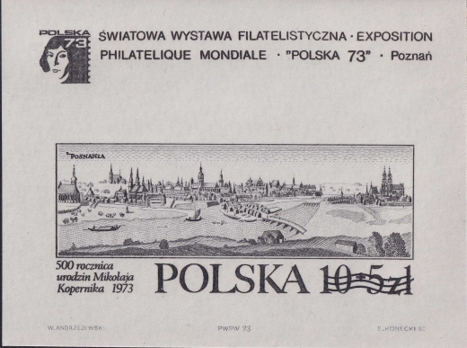 2116 Blok 91 ND moletowanie nazwiska czysty**