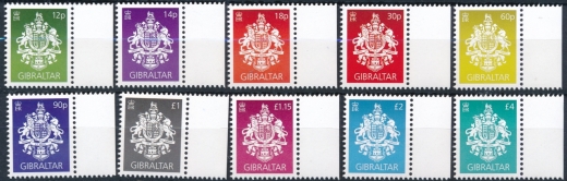 Gibraltar 1965-1974 czyste**