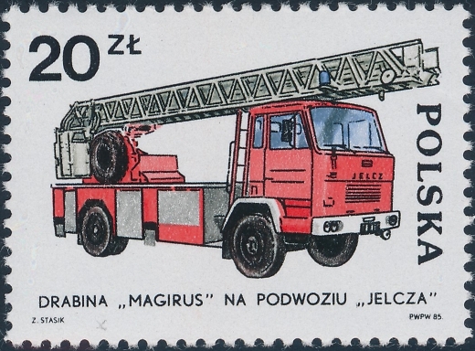 2817 B1 krótkie ramię A w DRABINA czysty** Rozwój pojazdów