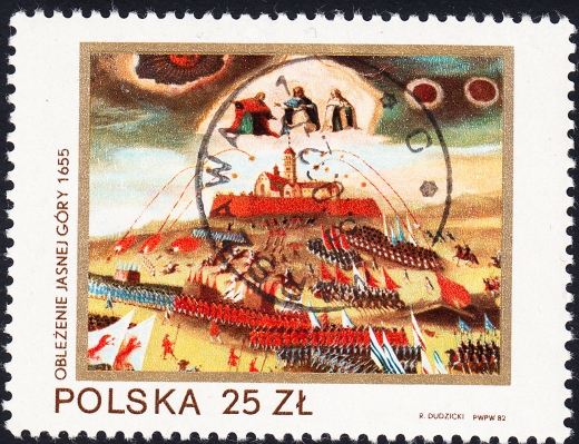 2671 B1 OBLEŻENIE kasowany