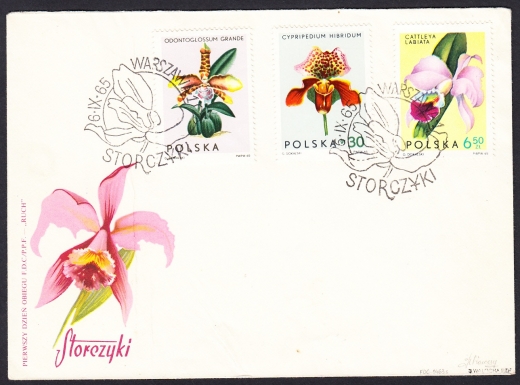 1463 s brak barwy brązowej gwarancja+opis FDC 
