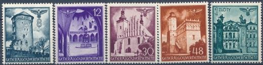 GG 066-70 czyste** Widoki zabytkowych budowli