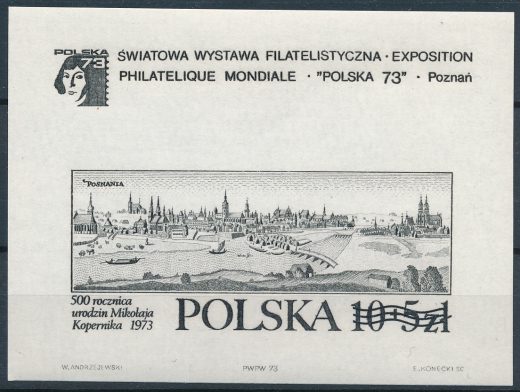 2116 Blok 91 ND czysty** ŚWF "Polska'73"
