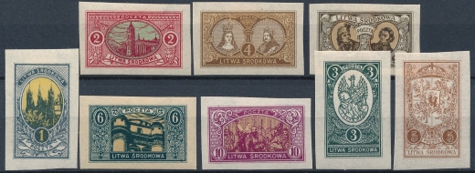 Litwa Środkowa 34-41 A czyste*