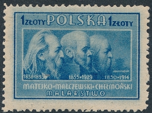 0420 B jasnoniebieski biała kropka po P Polska czysty**