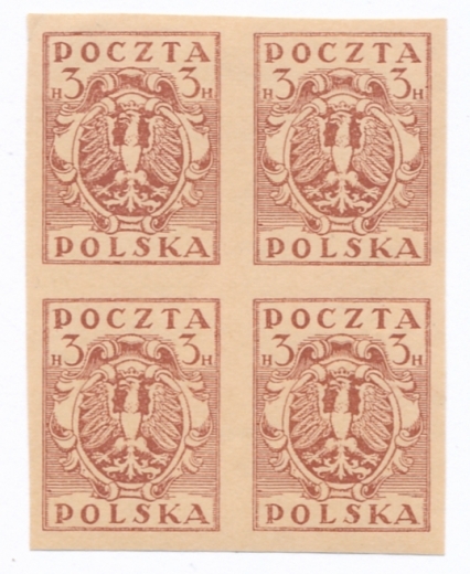 0073 Ax jasnobrązowy czwórka czyste**