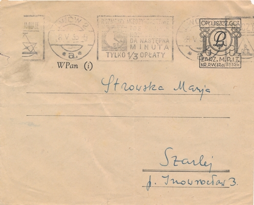 Lwów 2 wirnik koeprta 1935 rok