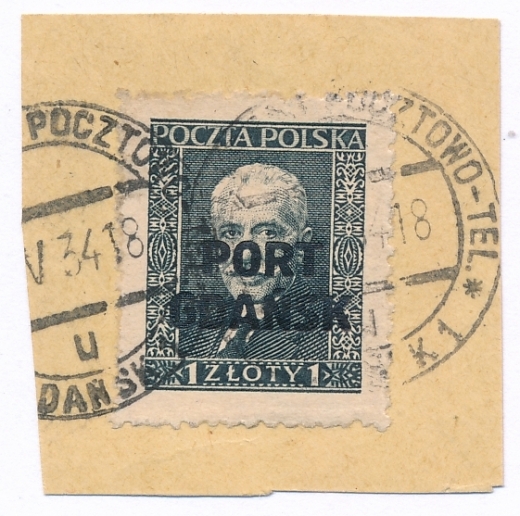 Port Gdańsk 20 w na wycinku