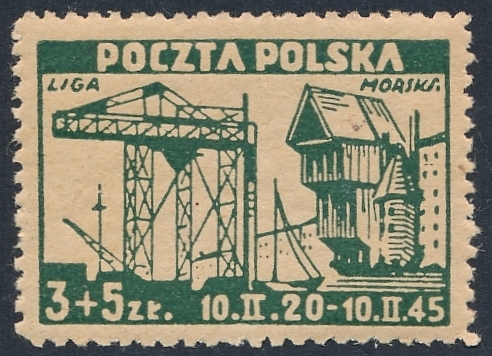 0370 Uszkodzone "A" Morska gwarancja czysty**