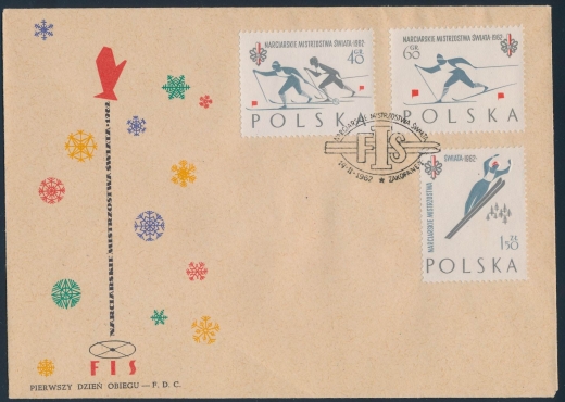 1149a B1 wcięcie w koszulce FDC