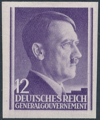 GG 075 nieząbkowany czysty**