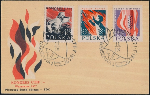 0881 B1 "konik"  FDC