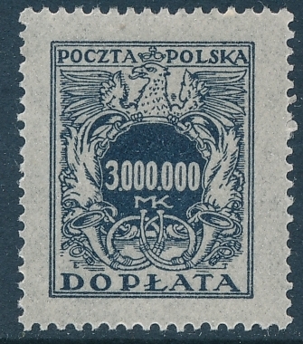 D064 czysty** Wydanie typu orzeł z tarczą