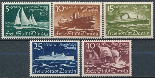 WMG 295-299 czyste**