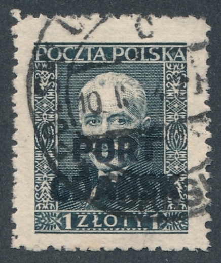 Port Gdańsk 20 w kasowany