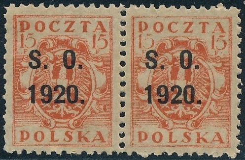 Śląsk Cieszyński 03 I a parka T1+T2 czysty**
