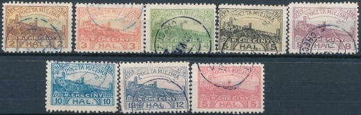 Chęciny 1-8 B kasowane