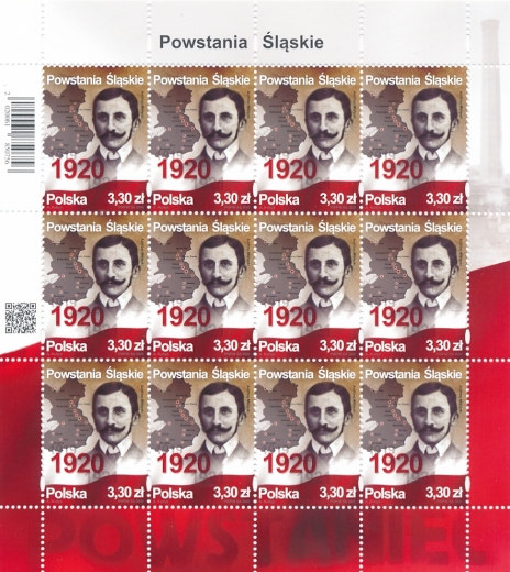 5075 Arkusik czysty** Powstania Śląskie