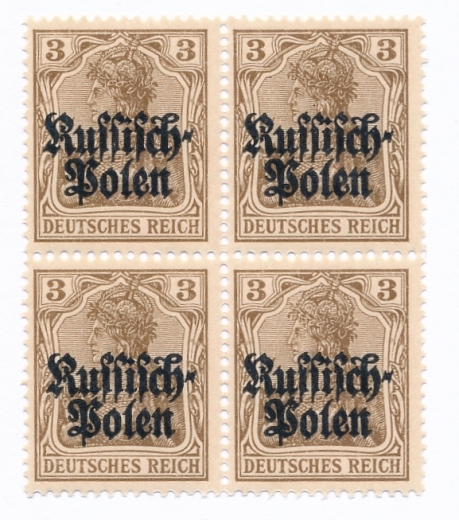 ON01 Russich Polen czwórka czyste**