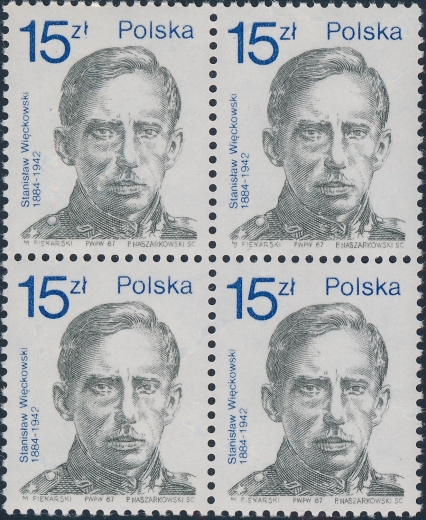 2976 B1 ścięte Ł czwórka czysta**