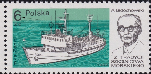 2554 kółeczko na nominale czysty**
