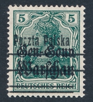 0007 II b cienkie "C" w Poczta czysty**