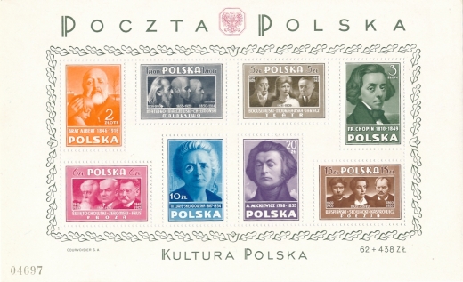 429-436 A Blok 10 czyste* Kultura Polska