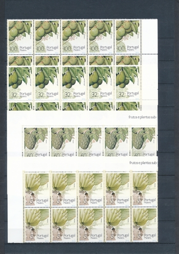 Portugalia Madeira Mi.0135-138 A x 10 czyste** 