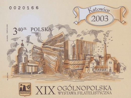 3914 blok 186 A kreska przy S i uszkodzone P czysty**