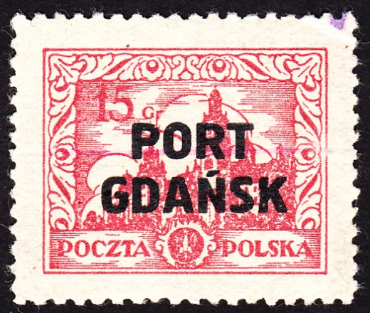Port Gdańsk 14 a IIx czysty(*) gwarancja+opis