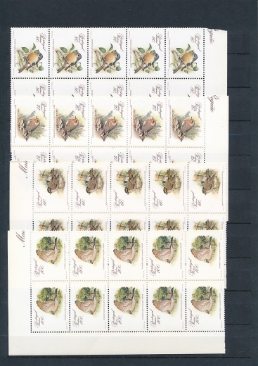 Portugalia Madeira Mi.0119-122 A x 10 czyste**