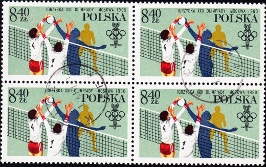 2529 B2 kreska między ręką a piłką czwórka kasowana