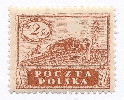 0095 B x papier średni gładki czysty** Wydanie w walucie markowe