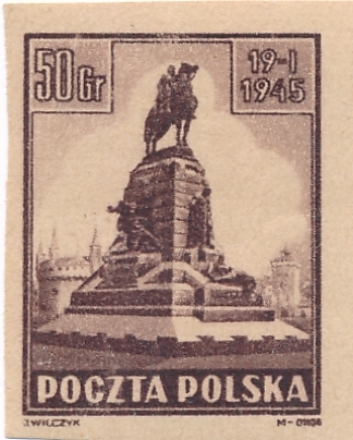 0362 Próba czerwonobrązowa papierz z1 gwarancja czysta**