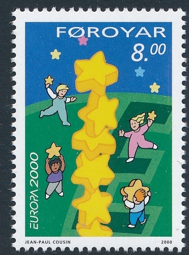 Faroer Mi.0374 czysty** Europa Cept