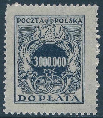 D064 czysty** Wydanie typu orzeł z tarczą