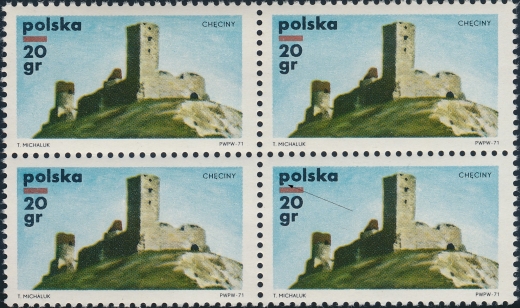 1911 uszkodzone P czwórka czysta**