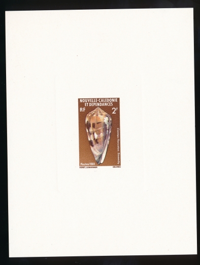Nouvelle-Caledonie Mi.670 próba matrycowa czysta