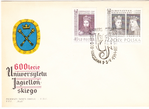 1337 B1 moletowanie AZ FDC