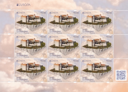 4756 Arkusik czysty** Europa Cept
