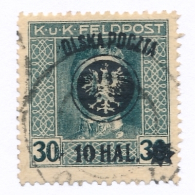 0022 a ZL 12¾ uszkodzona lewa gwiazdka gwarancja kasowany II Wydanie lubelskie