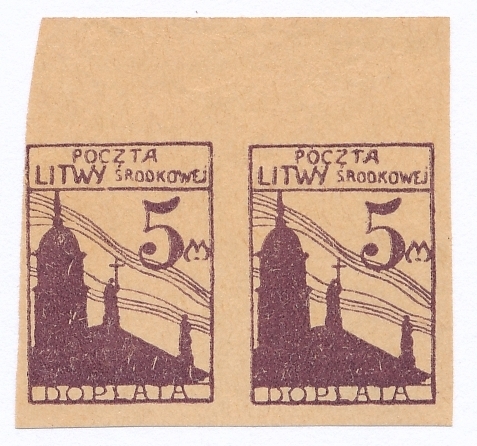 Litwa środkowa D5 ciemnoliliowy Próba gwarancja czysta
