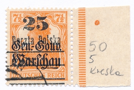 0013 II b piąta kreska kasująca kasowany