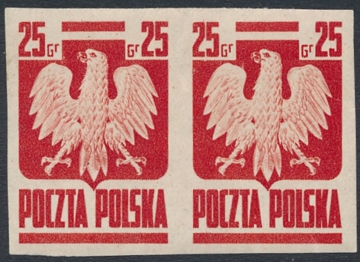 0342 nieząbkowana parka gwarancja czyste** Goznak