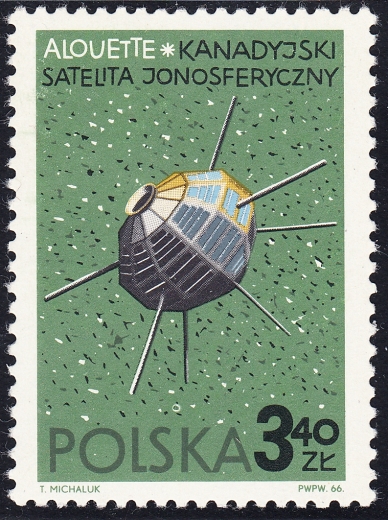 1587 plamka nad K czysty**