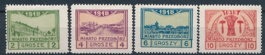 Poczta Miejska Przedbórz 03-6 czyste*